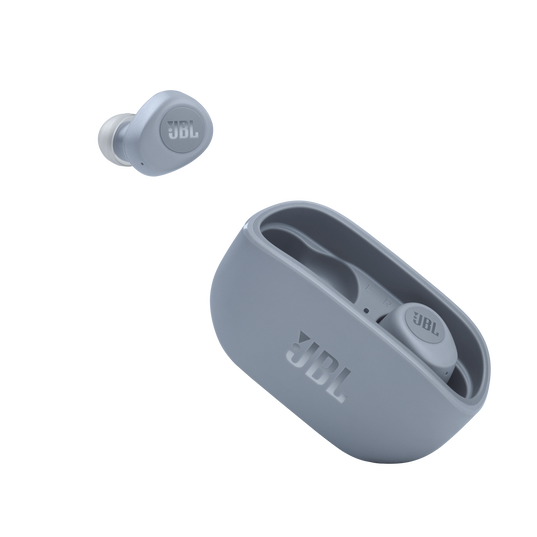 JBL Wave 100TWS - Blue - True Wireless In-Ear Headphones - Top